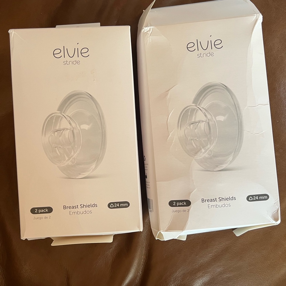 Elvie Stride Breast Shields 2 Pack
